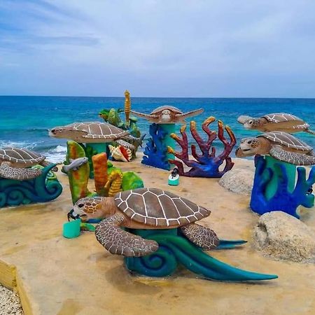 Isla Mujeres Departamento, Hasta Para 6 Personas. Eksteriør billede