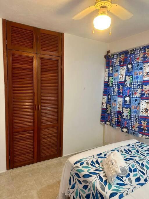 Isla Mujeres Departamento, Hasta Para 6 Personas. Eksteriør billede