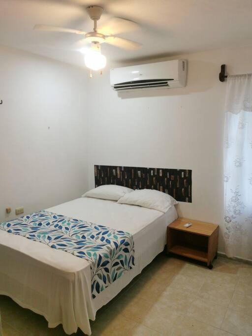 Isla Mujeres Departamento, Hasta Para 6 Personas. Eksteriør billede