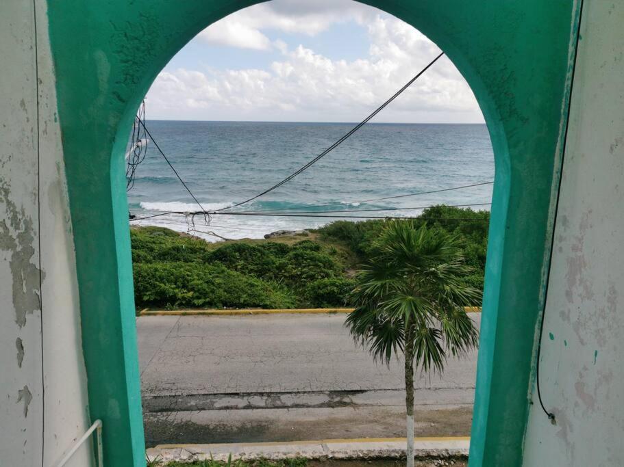 Isla Mujeres Departamento, Hasta Para 6 Personas. Eksteriør billede