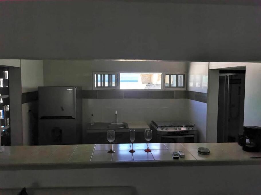 Isla Mujeres Departamento, Hasta Para 6 Personas. Eksteriør billede