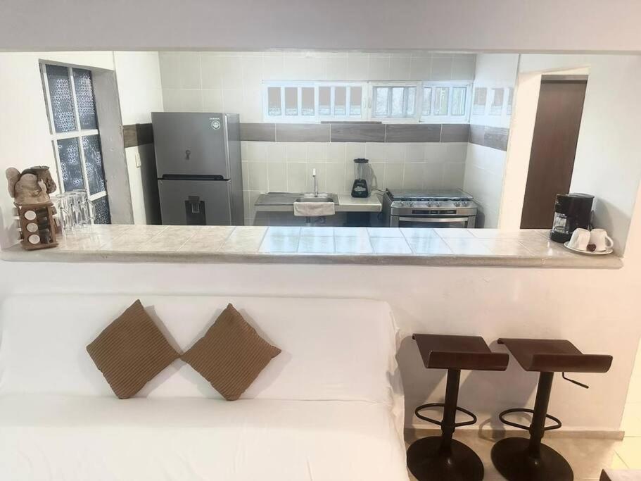 Isla Mujeres Departamento, Hasta Para 6 Personas. Eksteriør billede