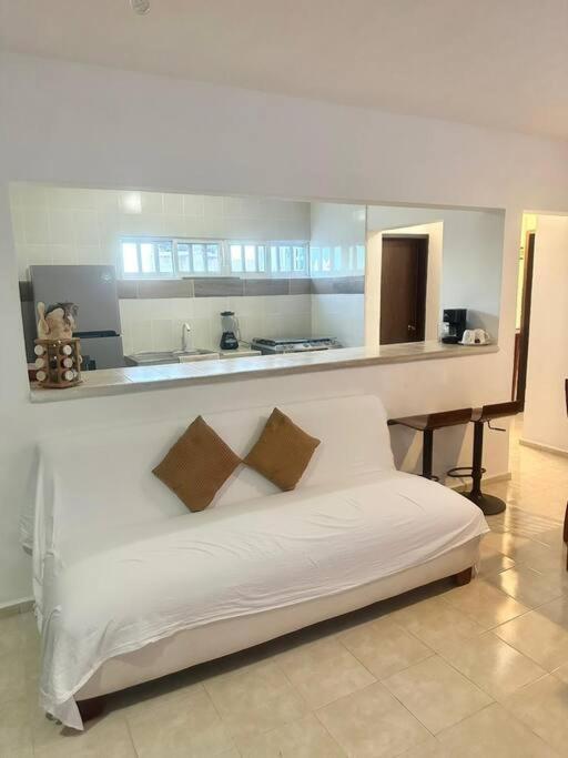 Isla Mujeres Departamento, Hasta Para 6 Personas. Eksteriør billede