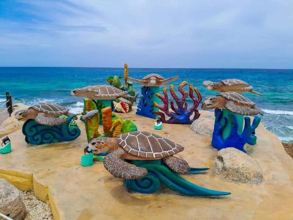 Isla Mujeres Departamento, Hasta Para 6 Personas. Eksteriør billede